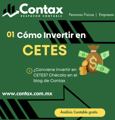 Contax- Cómo invertir en Cetes en 2024