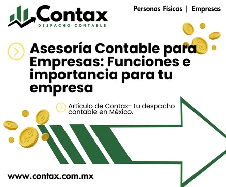 Asesoría Contable para Empresas: Funciones e importancia en tu empresa